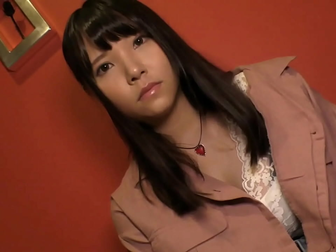 Japanese College Girl Gets Nakadashi by Ugly Guy's Raw Cock Rubbing - Intensely Intense Pistons!